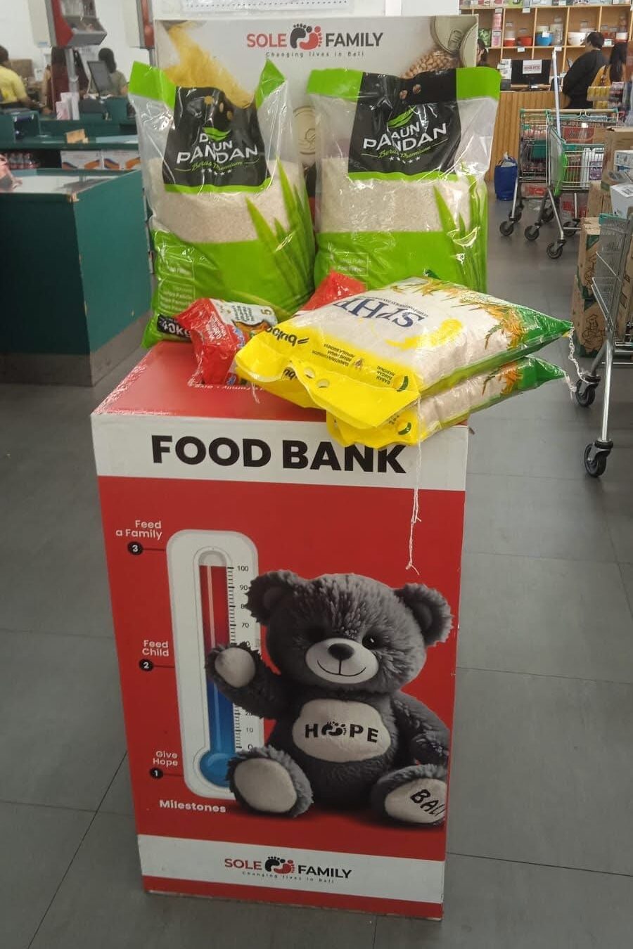 Kotak Makanan Keluarga SoleFamily