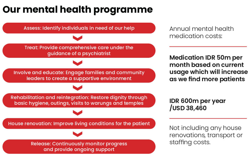 Our Mental Health Programme