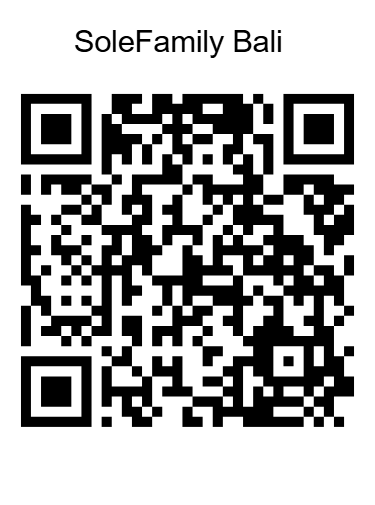 SOLEFAMILY NEWSLETTER 11 SoleFamily Bal qrcode 1