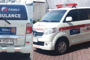 ambulance Rotary Nusa Dua Logo